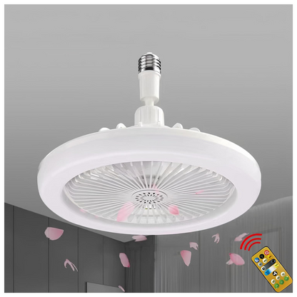 Mini Ventilador de Techo + Control